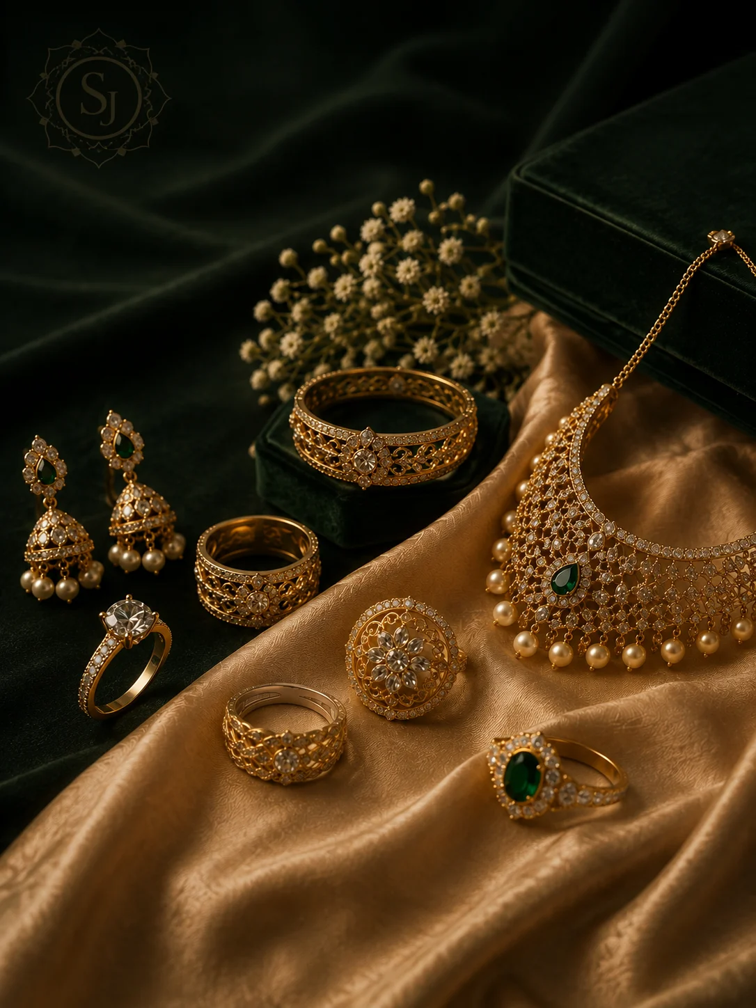 Necklace detail