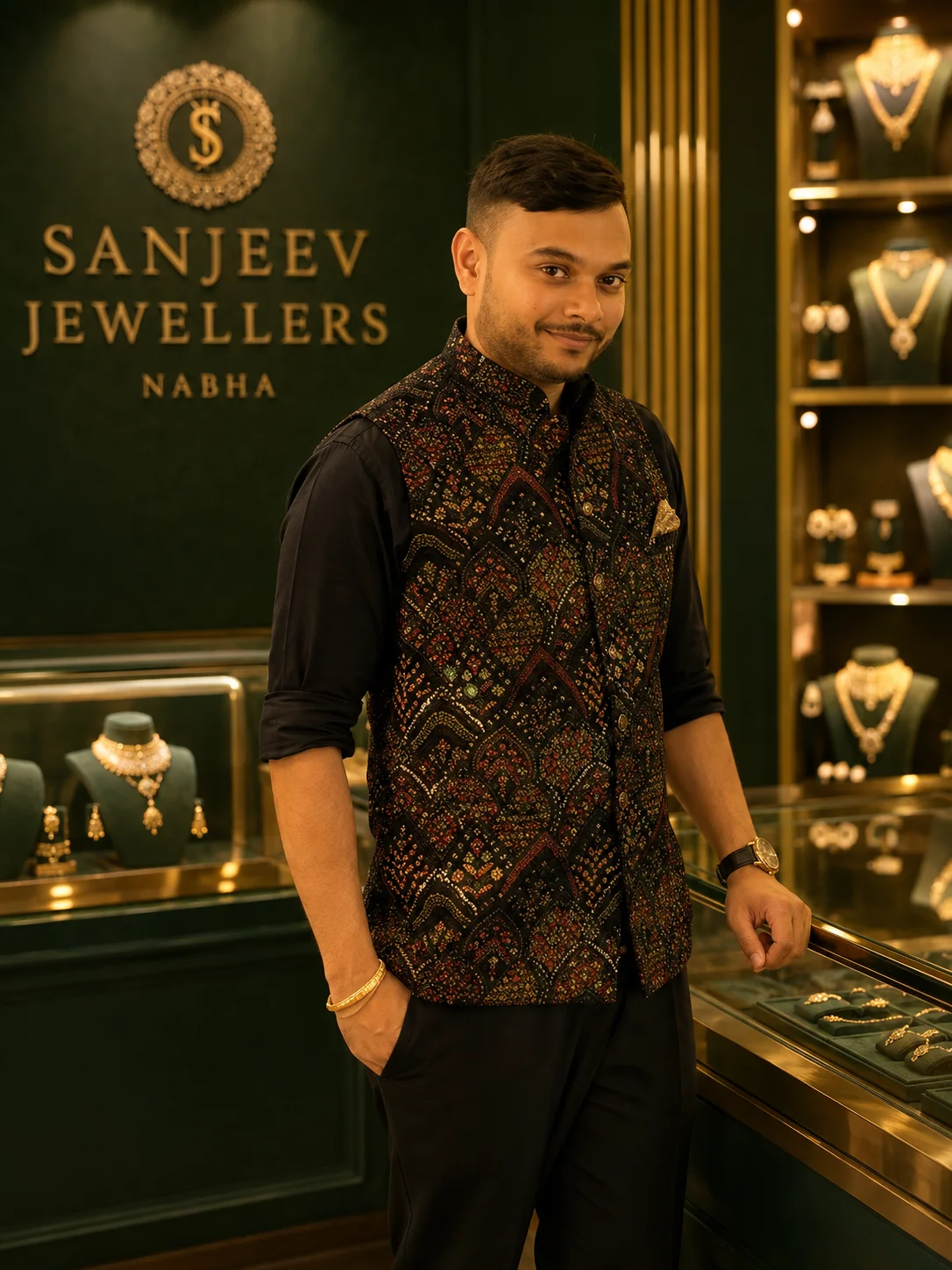 Raghav Jindal — Sanjeev Jewellers Nabha