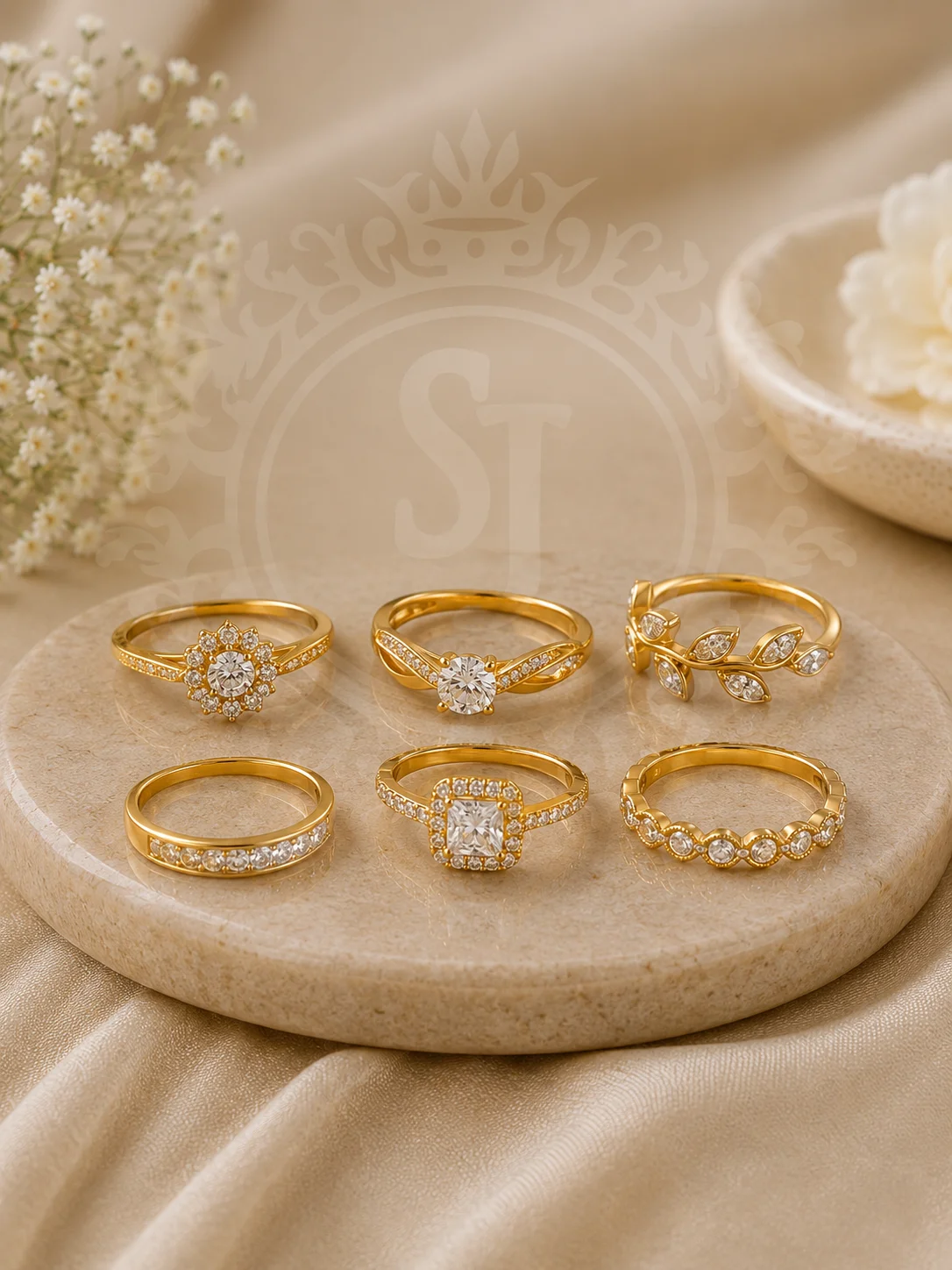 Gold ring