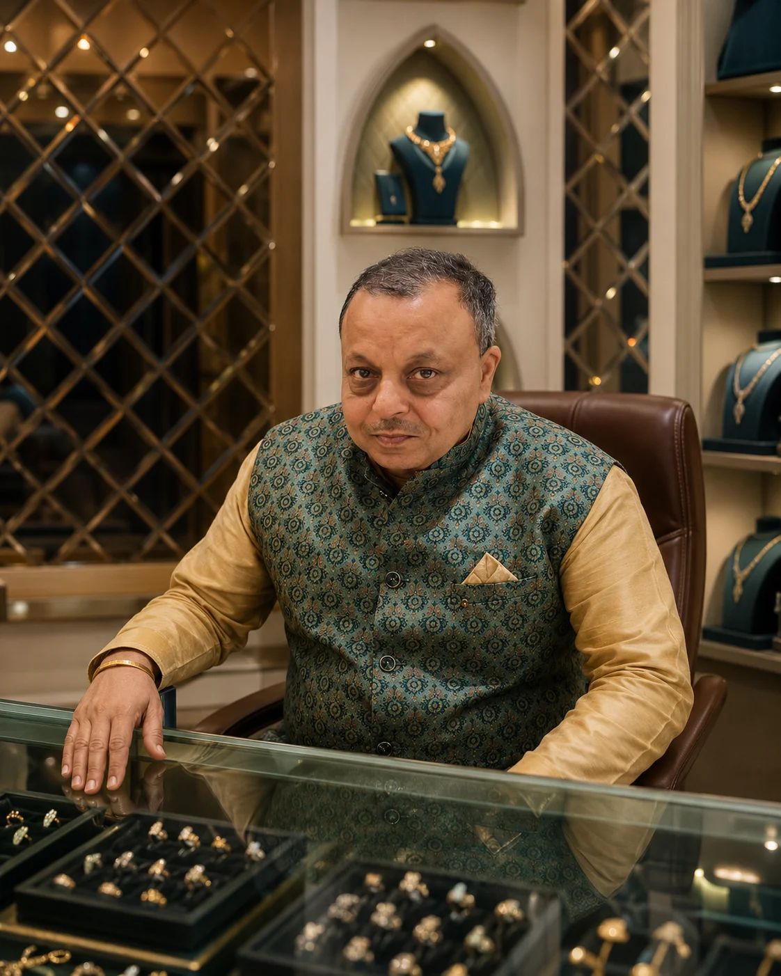 Sanjeev Jindal (Tinu) — Founder of Sanjeev Jewellers Nabha